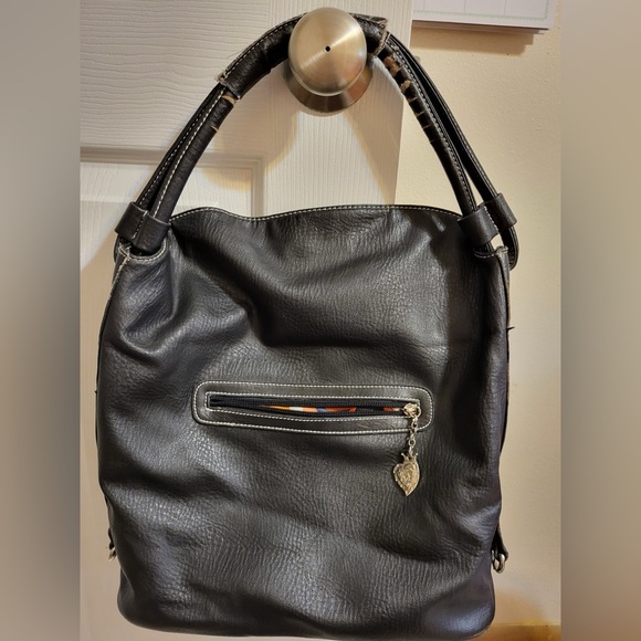 Leather Shoulder Bag - Picture 3 of 3